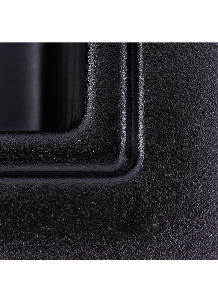 Гранитная мойка SHERLIT 6050 матовая Черная Valeso (358059287)