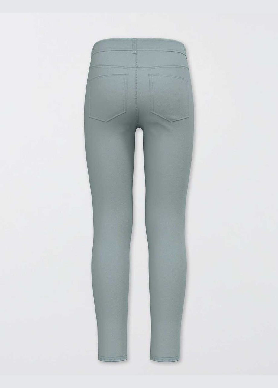 Мятные джинси skinny демисезон,мятный, Kiabi