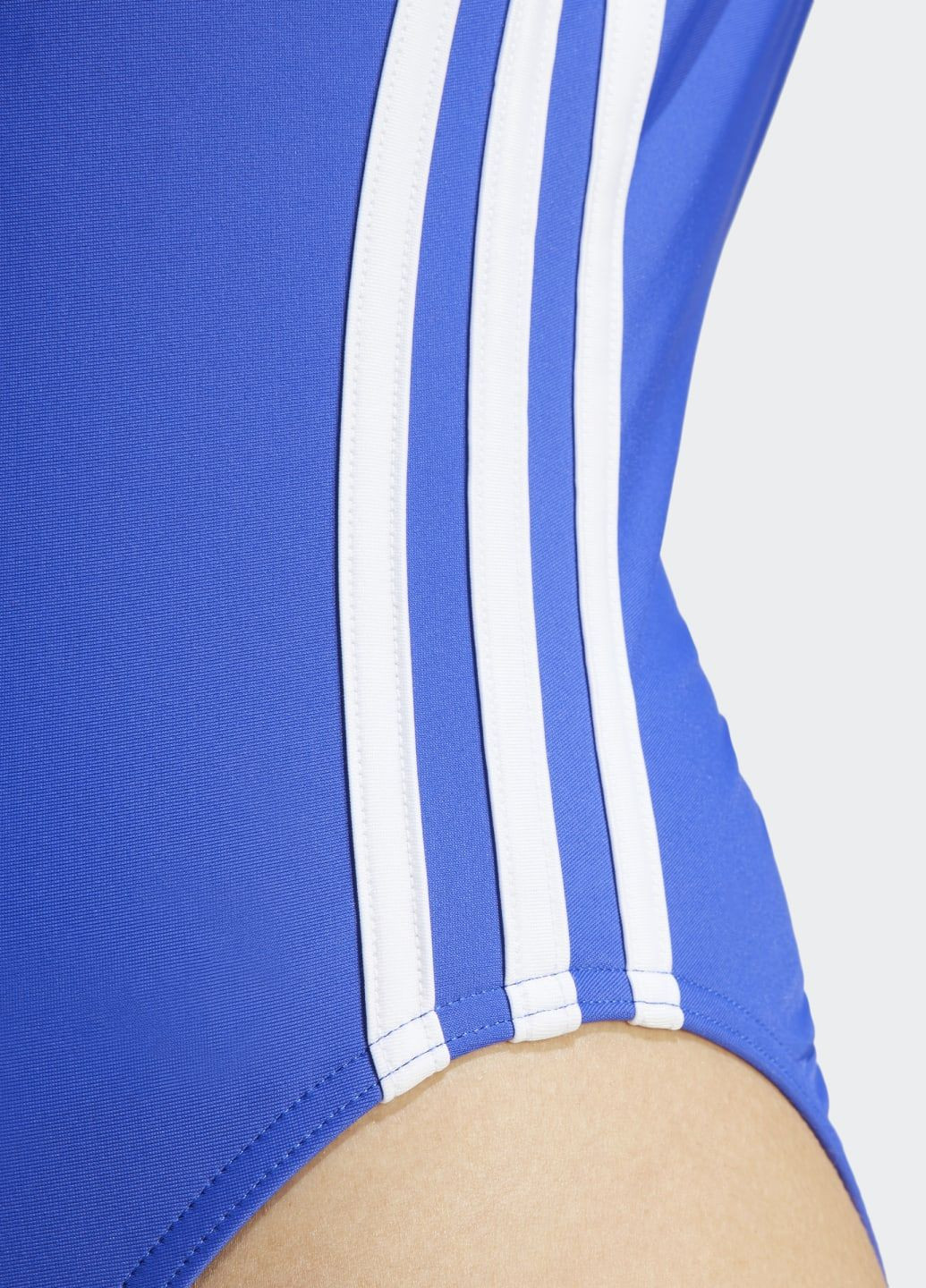 Синий демисезонный купальник adicolor 3-stripes adidas