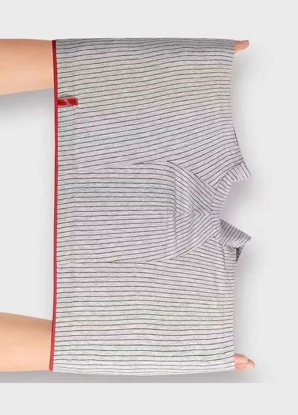 Трусы мужские боксеры из ледяного шелка 4 шт. No Brand (302805521)