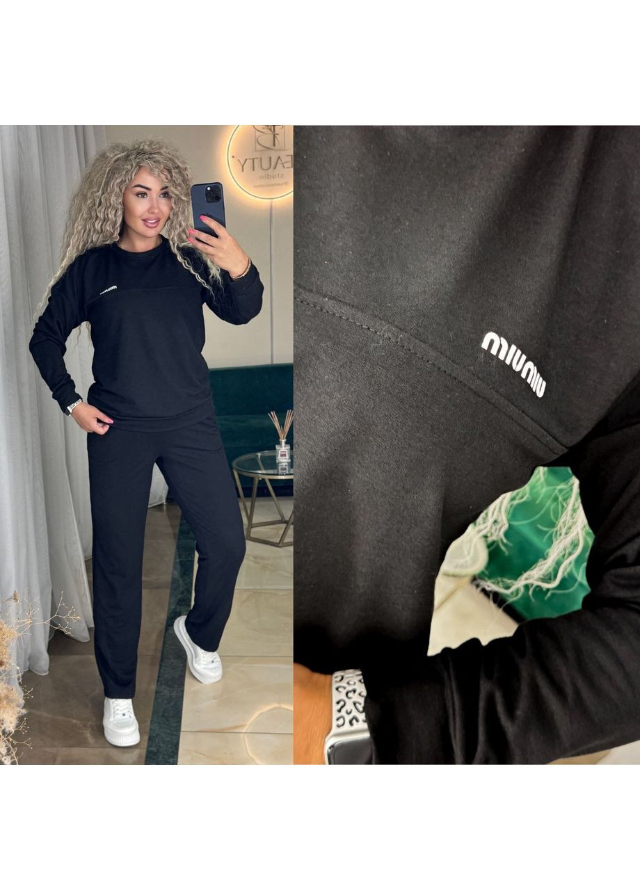 ✨ Комфортный костюм из двунити DK/DL Мода без кордонів (357100195)