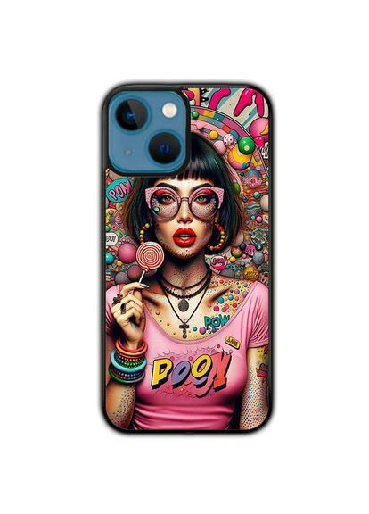 Чохол для Apple Iphone 13 Чорний No Brand (302223138)