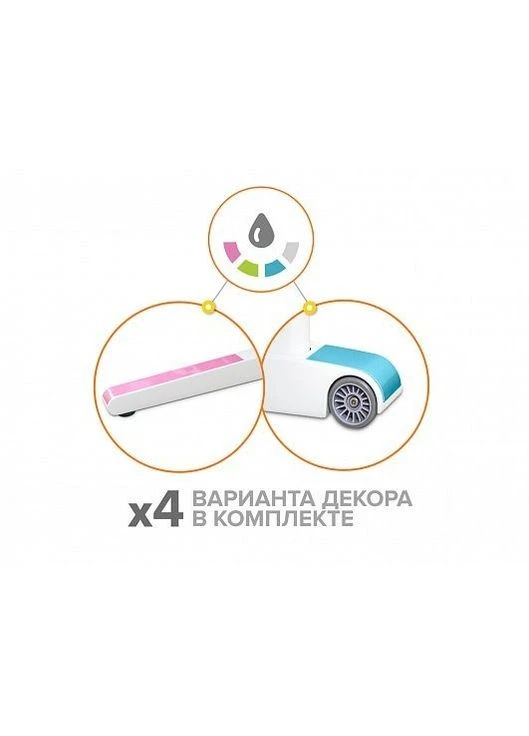 Дитячий стіл Ergowood L Multicolor стільниця світле дерево/накладки на ніжках сірі BD-810 TG/MC Mealux (362540213)