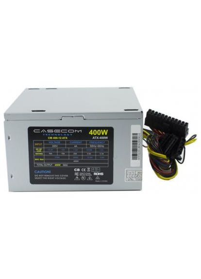 Блок питания (CM 400-12 ATX) Casecom 400W (366158298)