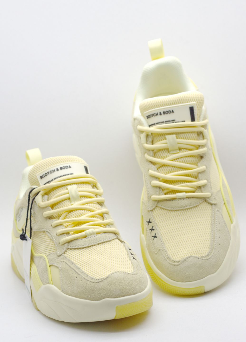 Світло-жовті Літні кросівки чоловічі Scotch&Soda Cassius-1B-24833042