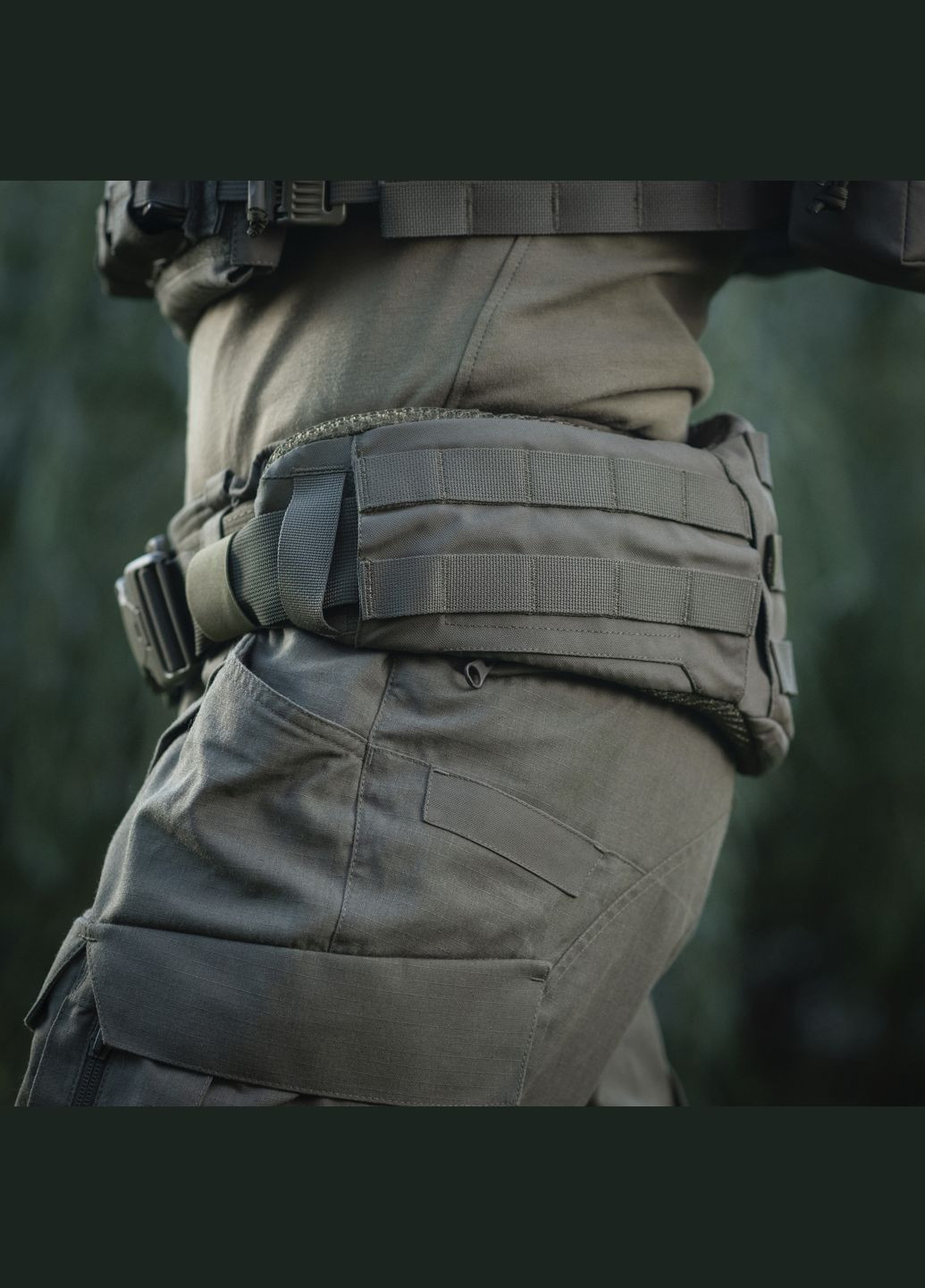 Пояс тактический War Belt ARMOR Ranger Green (3XL) M-TAC (303414664)