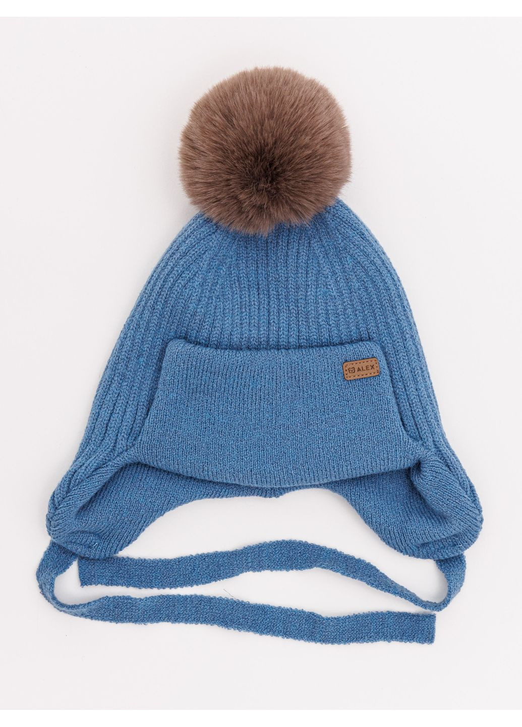 Шапка для девочки, для мальчика Алекс K177 46-48 см. Графитовый Alex K177-31 (364302668)