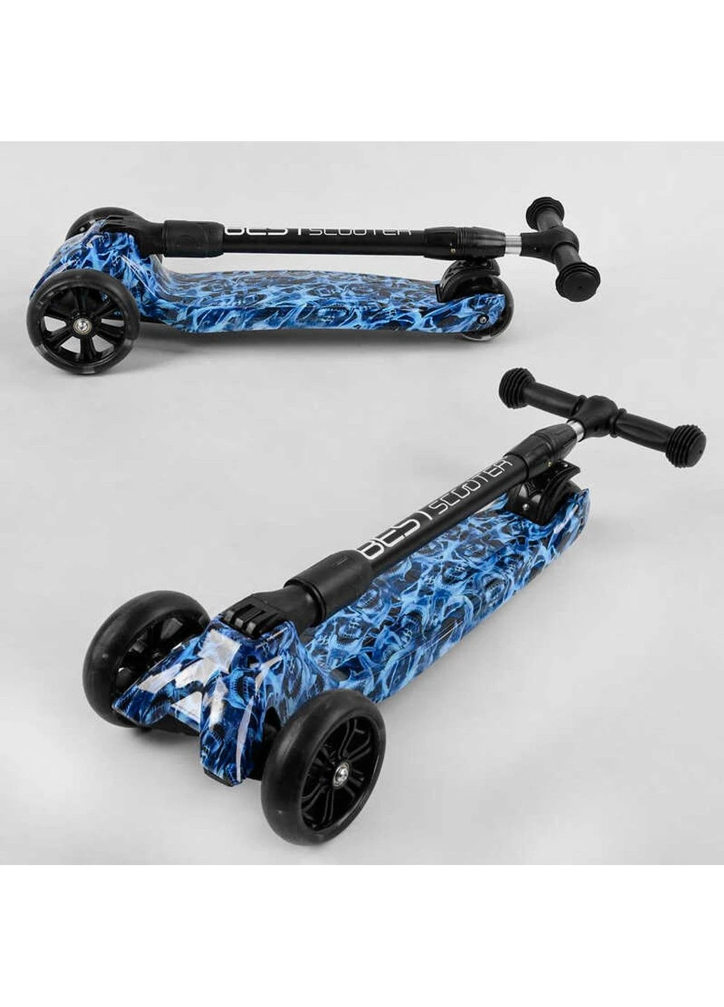 Самокат триколісний 24-601 Best Scooter (305824020)