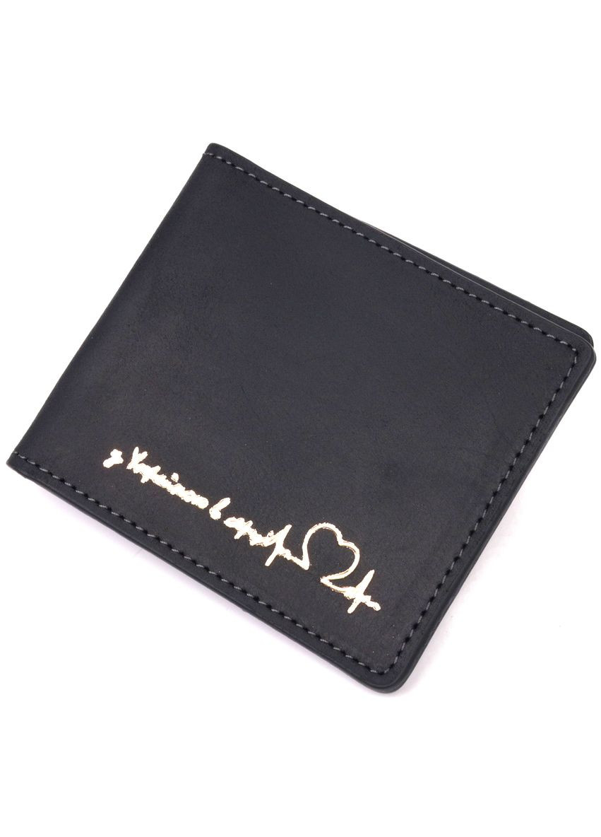 Обложка из винтажной кожи для удостоверения участника боевых действий Сердце GRANDE PELLE черная (sku_16757) No Brand (327819910)