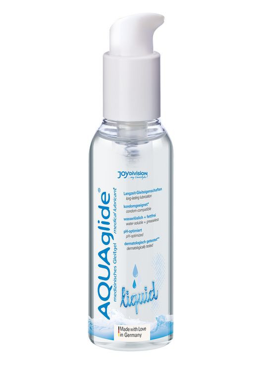 Гель-лубрикант для вагінального сексу — AQUAglide Liquid, Drive 125 мл - Вагінальні лубриканти мастила JoyDivision (322185474)