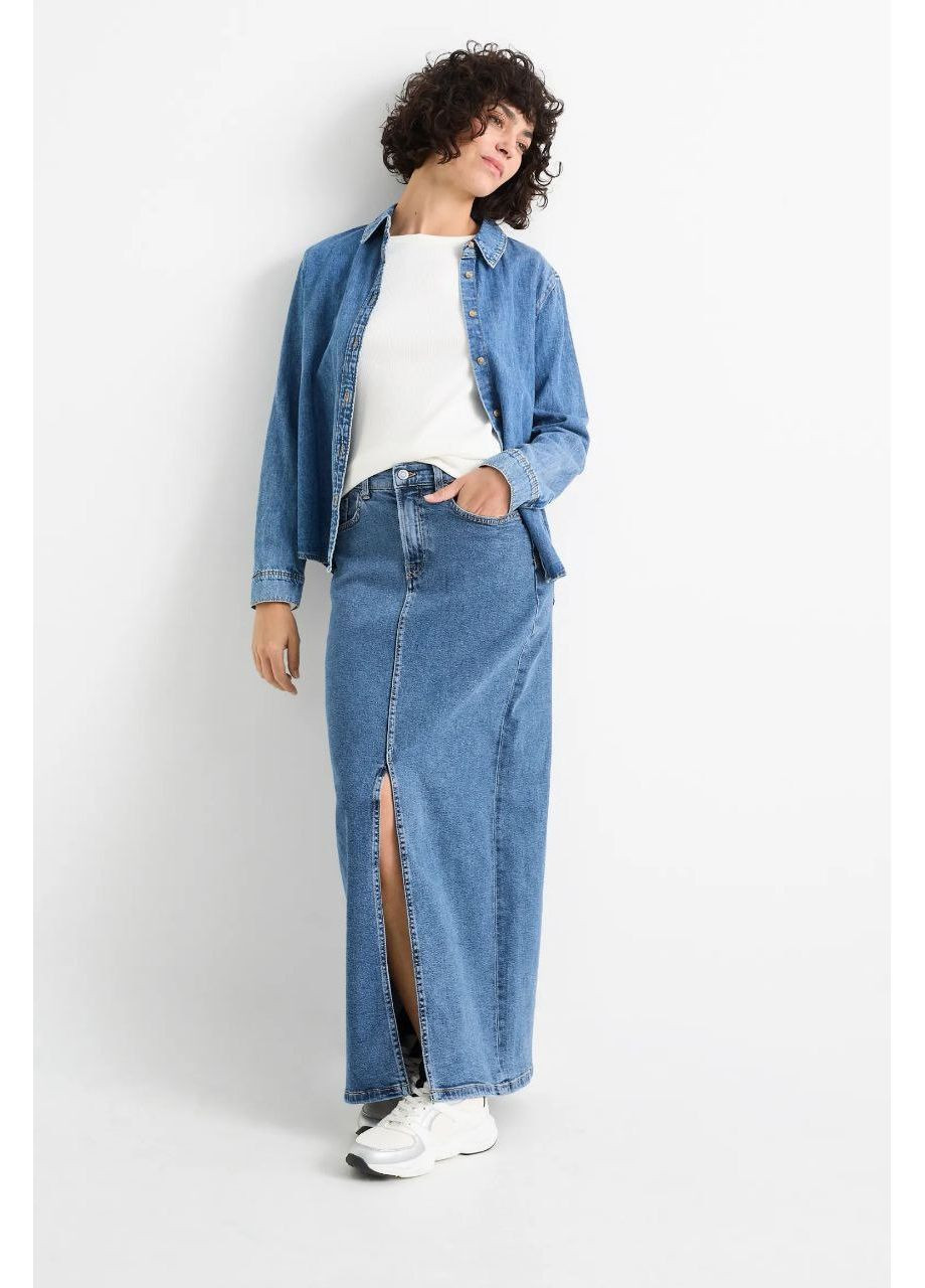 Джинсова спідниця C&A (372712911)