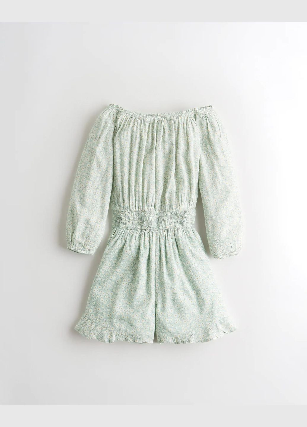 Жіночий ромпер - ромпер HC8433W Hollister світло-зелений