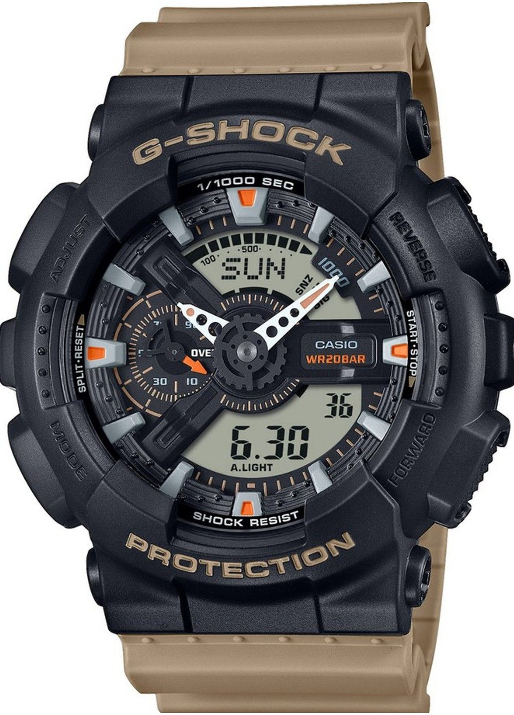 Часы GA-110TU-1A5ER Casio (319869248)