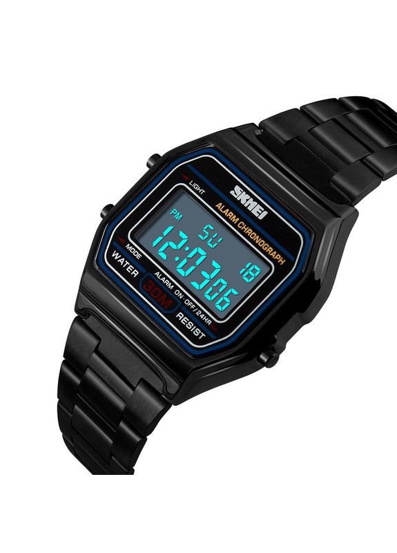 Часы наручные 1123BK watсh (Black) Skmei (322334094)