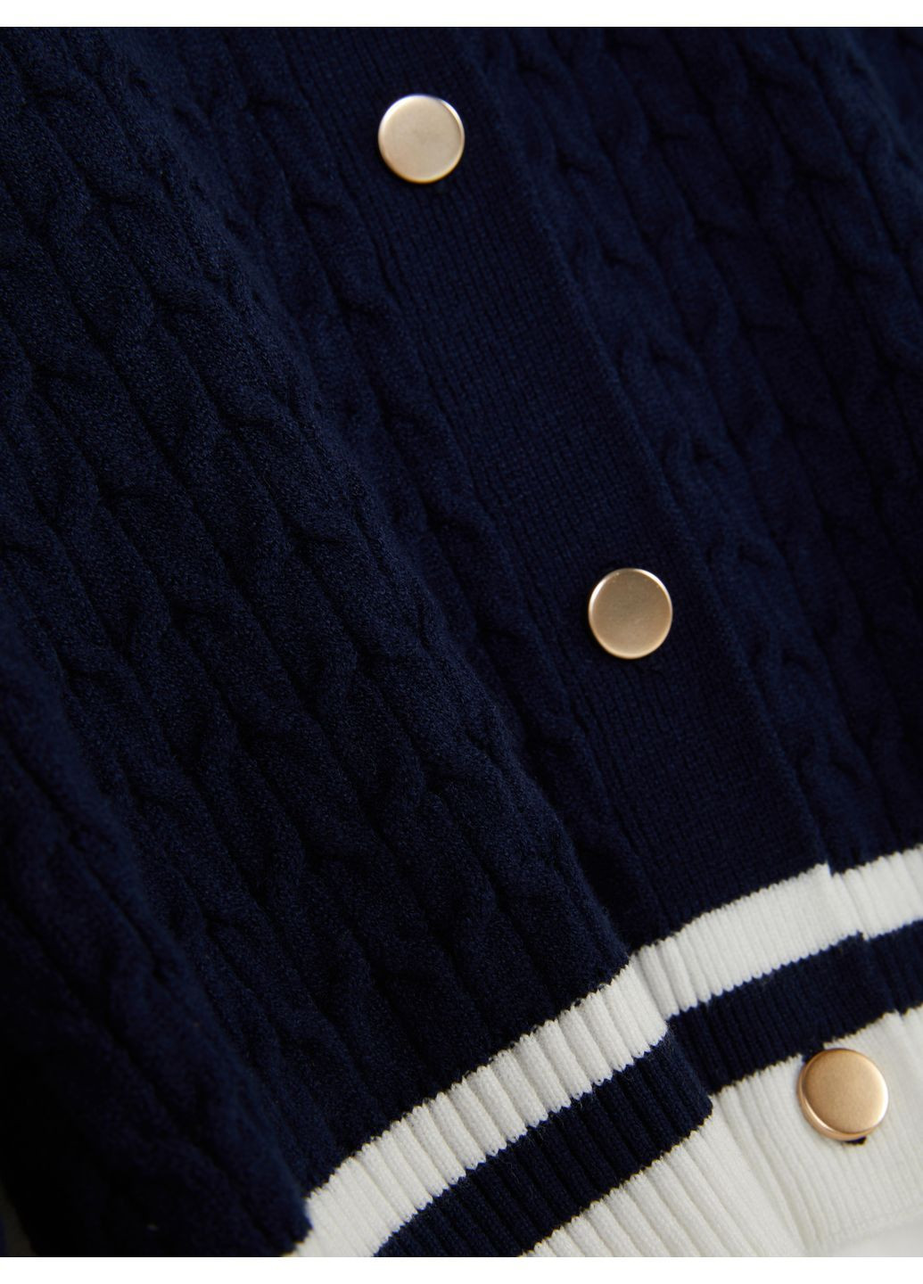 Темно-синий кардиган Primark