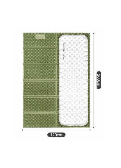 Туристичний килимок CNK2450WS044 подвійний 200x120х1,8см синій (6927595791097) Naturehike CNK2450WS044 подвійний 200x120х1, 8см синій (366258927)