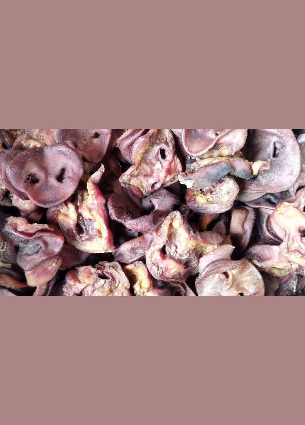 Сушені Свинячі п'яточки для кішок та собак ТМ ProfiFoods. Вес 1000 грамів. Profi Foods (355380947)