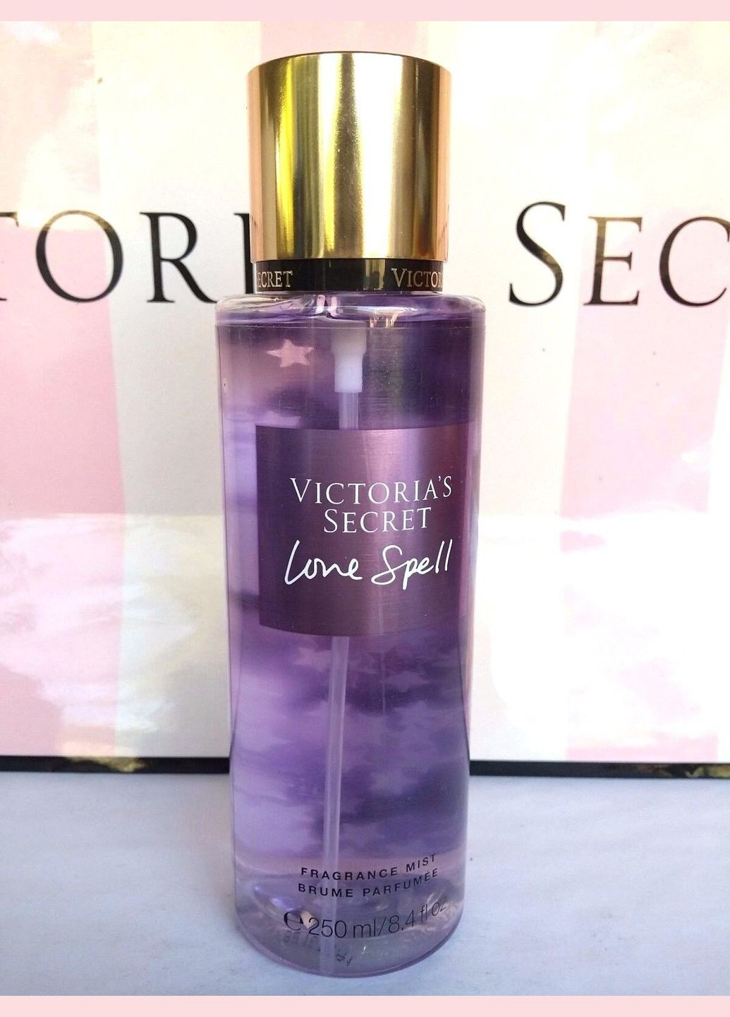 Набор из шести парфюмированных спреев для тела Fragrance Body Mist Spray (6х250 мл) Victoria's Secret (279363933)