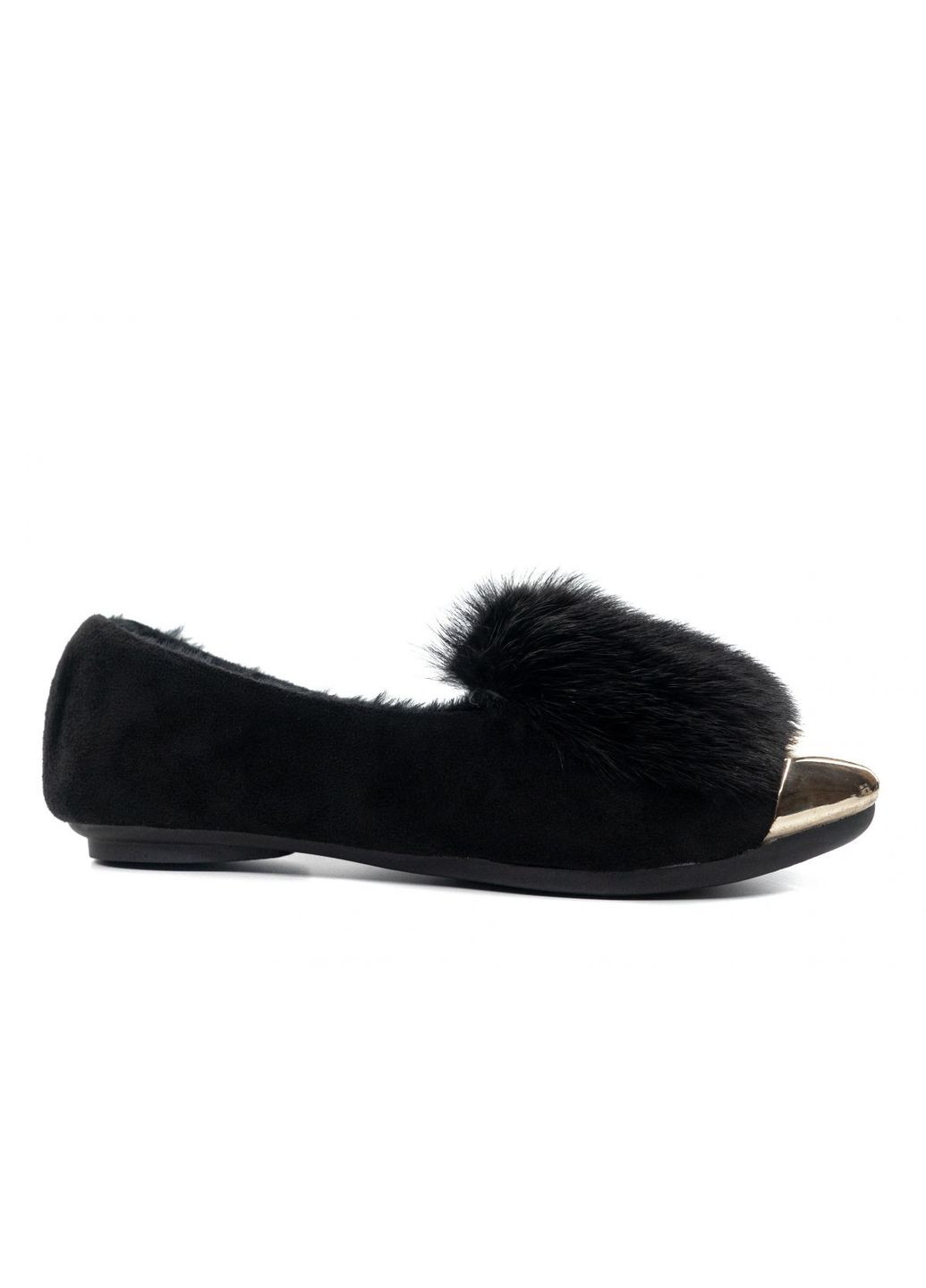 Veritas Зимові туфлі на хутрі 4098 чорний з, — зима (301651217)