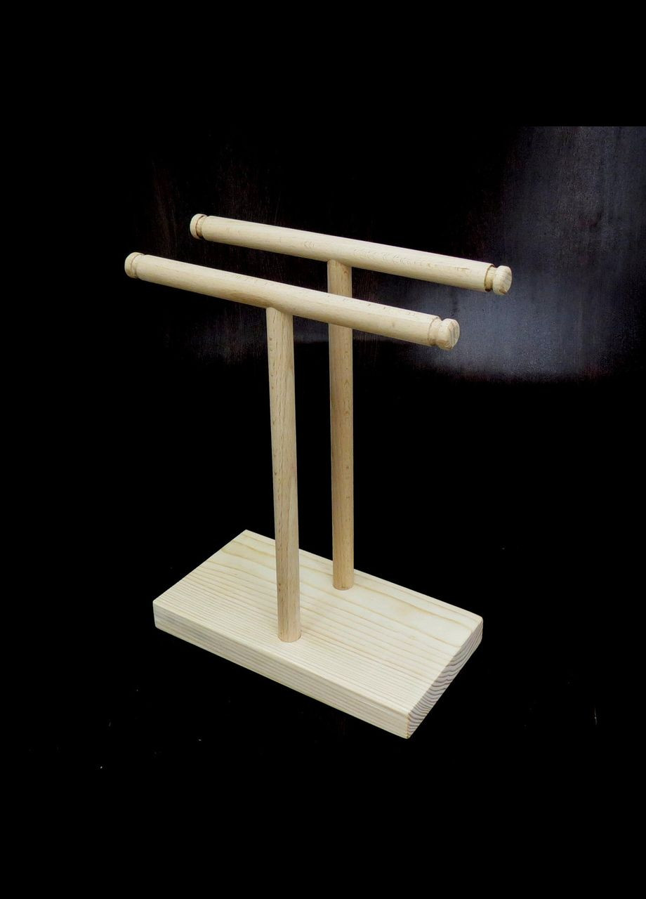 Стійка, вішалка настільна з дерева Віксберг бланже (СШВ-000701) No Brand (328208821)