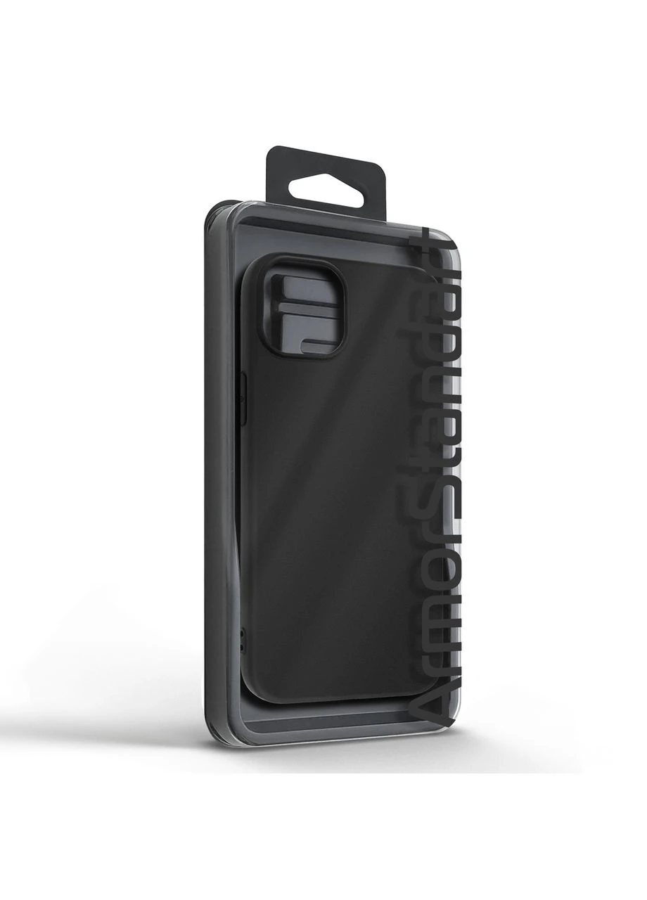 Чохол Matte Slim Fit для Apple iPhone 15 Plus Black (ARM68242) KLB ArmorStandart (390068331)