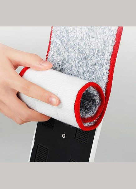 Комплект насадок для швабры Yijie SelfSqueezing Water Disposable Mop Replacement YC-02 Red Gray YC-02 Youpin (272151288)