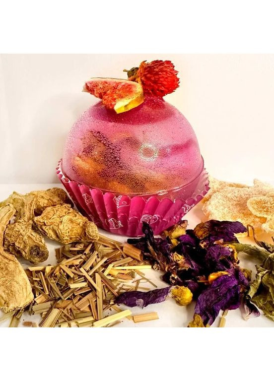 Чайна бомбочка ручної роботи у подарунковій упаковці "Посмішка Гейші", Корпоративні подарунки SOFI-NA Production (371770391)