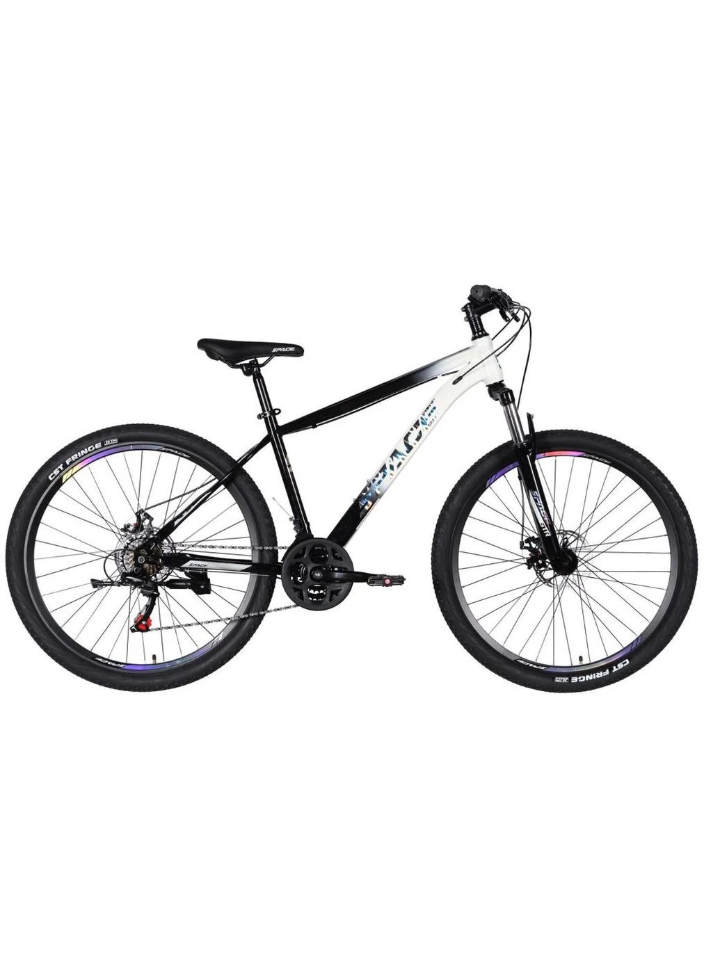 Велосипед 29" MARS DD FR рама-18" ST 2026 чёрный с белым (OPS-SP-29-160) Space (390929417)