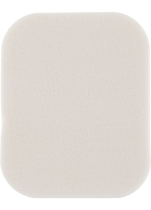 Спонж CS063WB для макіяжу, квадрат 6в1, білий + бежевий Sponge 6шт (1047139-27068383) Cosmo shop (365799303)