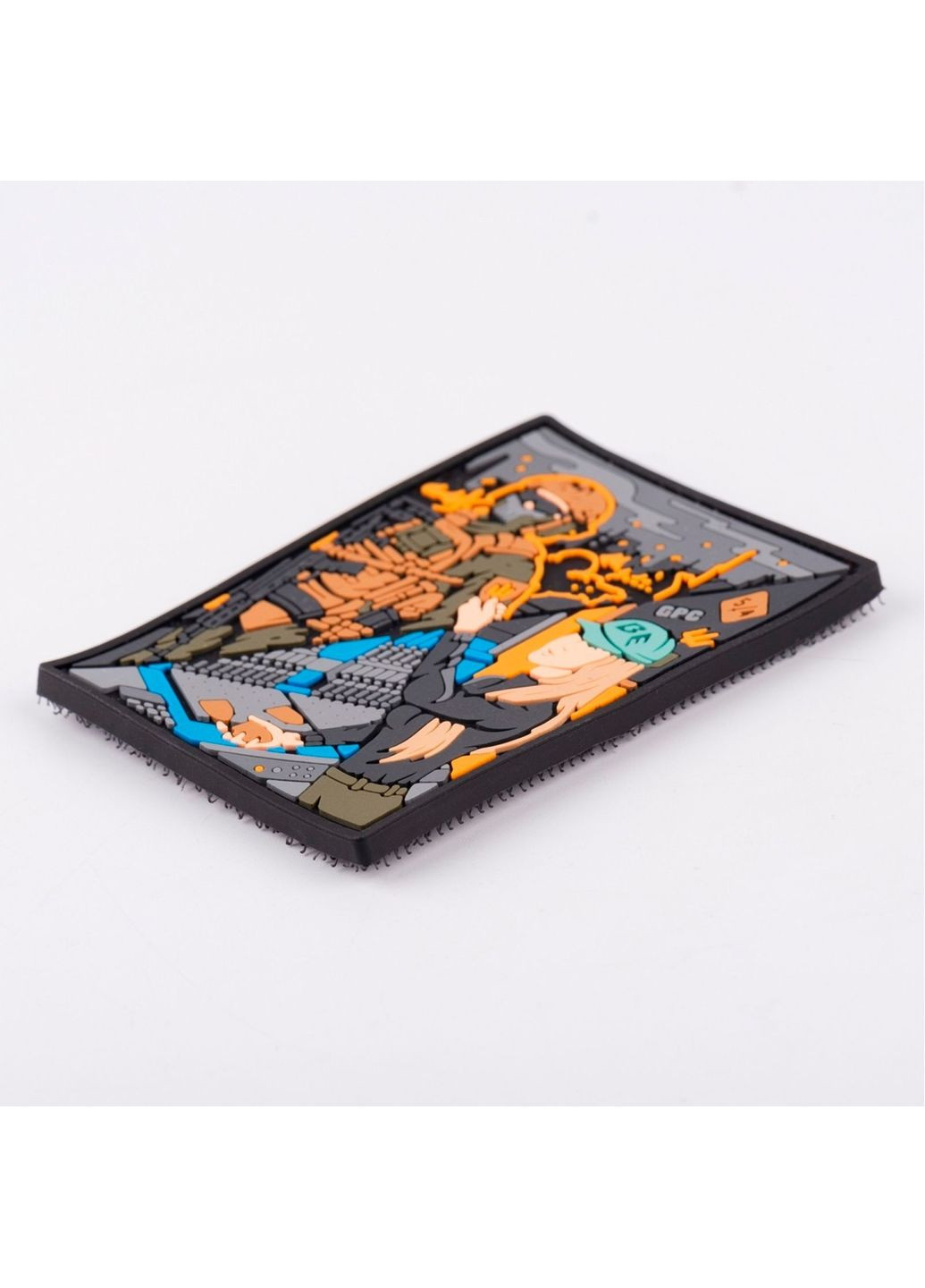 ПВХ Патч "Lifestyle" на липучке Vik-Tailor (367623956)