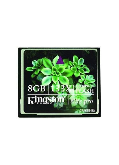 Карта памяти CF (Elite PRO) 8 GB (133X) Kingston (366304464)