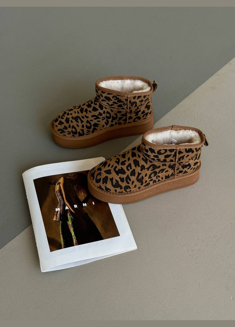 Принтованные угги No Brand (301126806)