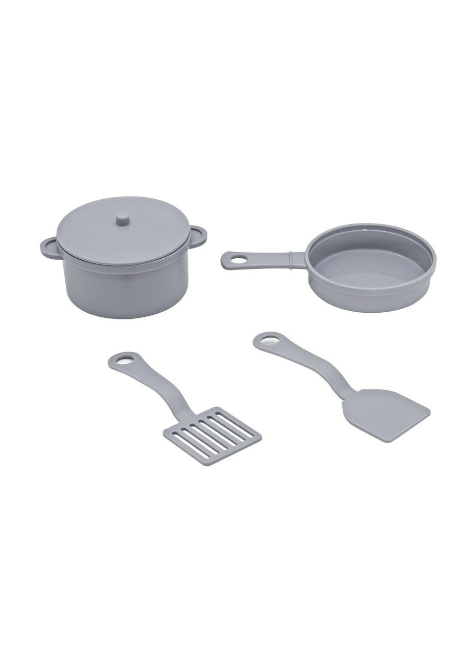 Ігровий набір дитяча кухня Меріда Сірий зі звуковими та світловими ефектами AVKO (329444470)