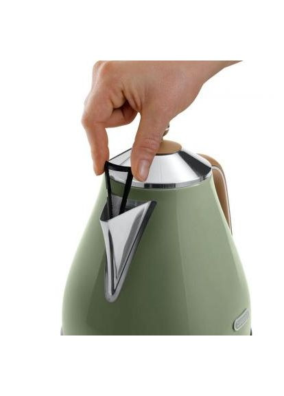 Електрочайник (KBOV2001.GR) Delonghi KBOV 2001.GR (368563957)