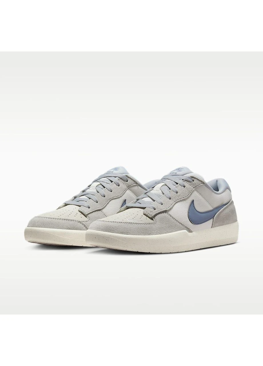 Комбіновані кросівки sb force 58 white/grey ih0636-141 демісезон Nike