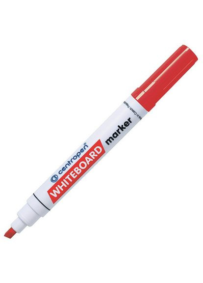 Маркер Whiteboard 8569 скошенный 14,5 мм красный Centropen (280927978)