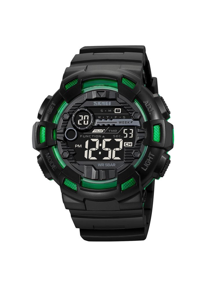 2110BKGN Black-Green SALE Skmei (324089556)