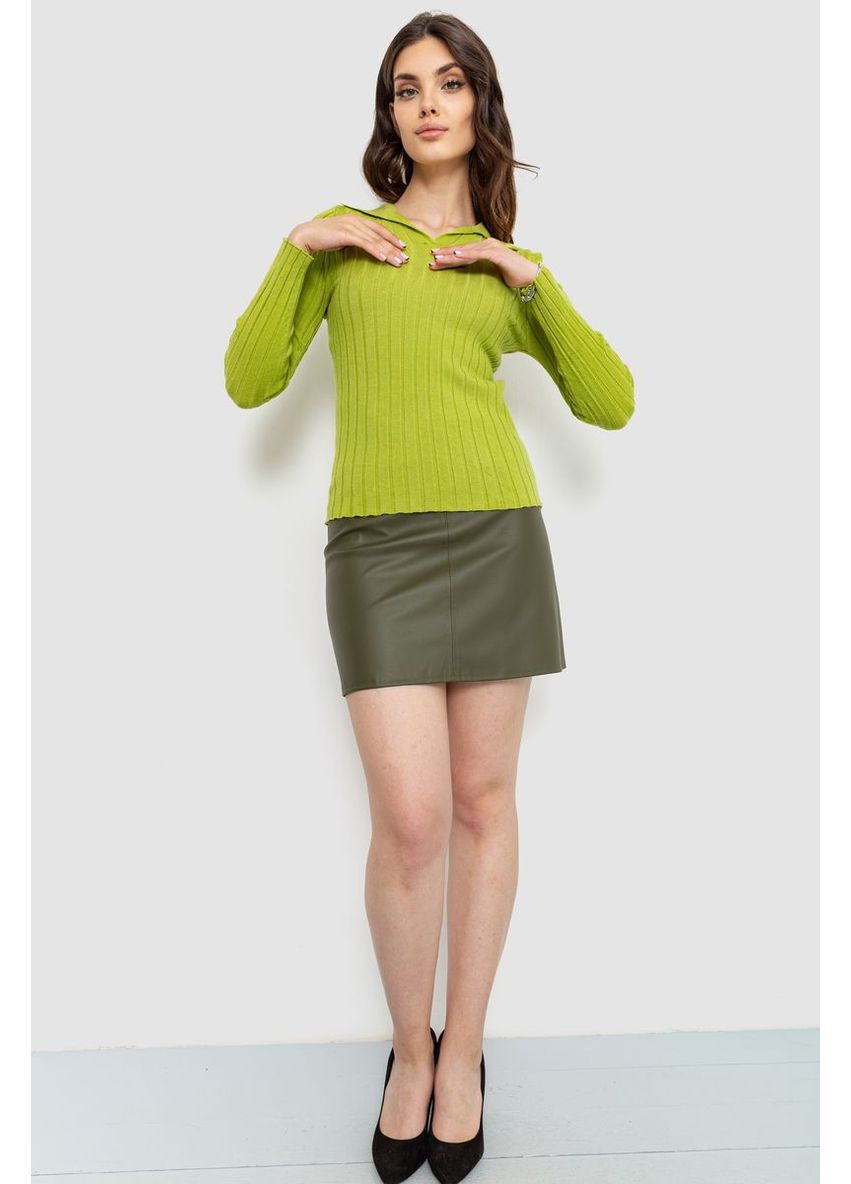 Кофта женская однотонная, 204R018 Ager (364753524)