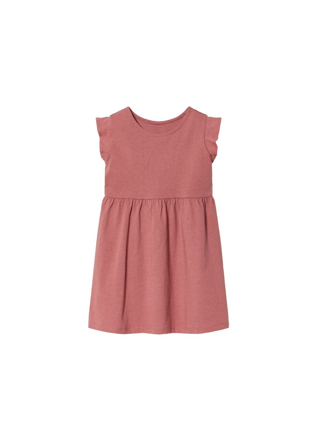 Розовое платье с воланами для девочки lidl 475308 Lupilu (328388332)