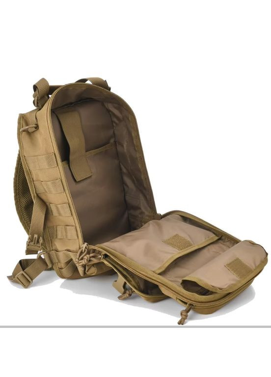 Тактична сумка чоловіча на одне плече 18 л олива KT6010101 Solve (308356489)