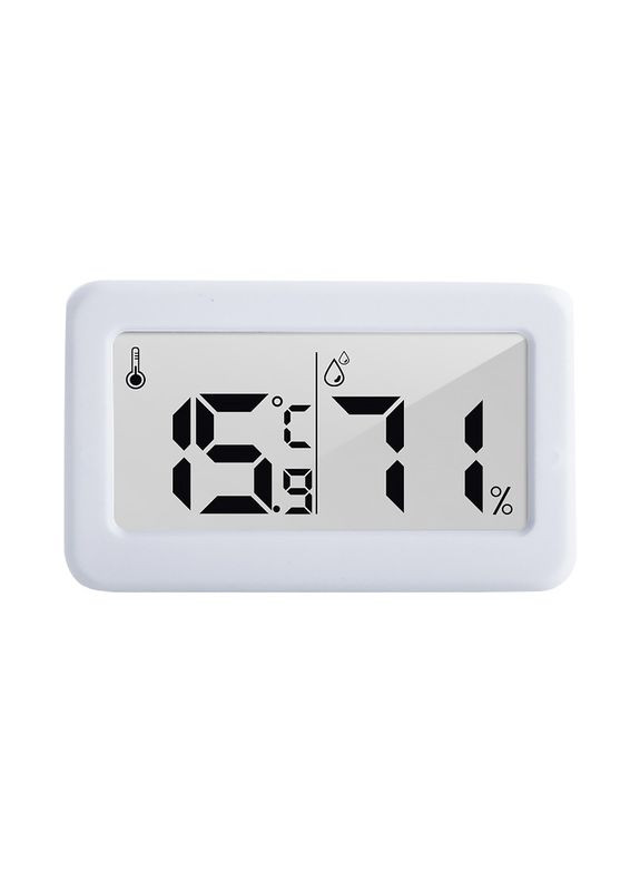Термометр-гігрометр PD-WDJ-02 електронний автоматичний датчик температури та вологості 1 шт. Lesko (352013244)