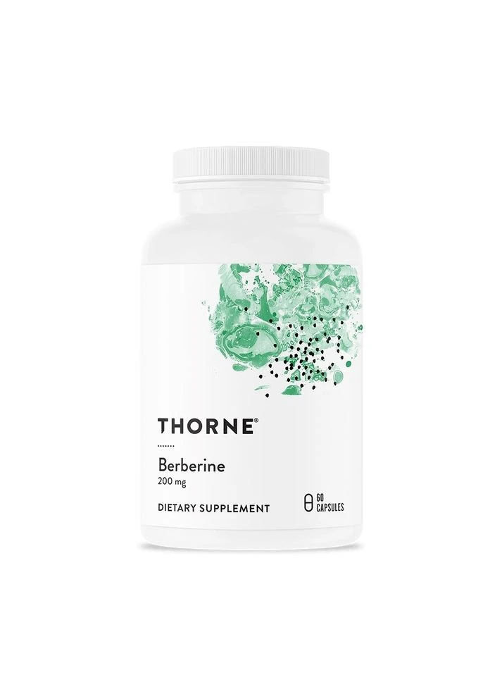 Натуральная добавка Thorne Berbercap, 60 капсул Thorne Research (324607461)