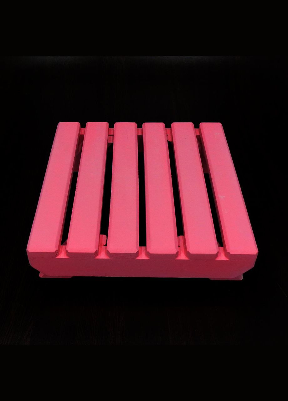 Підставка для квітів з дерева Беррі барбі (ЦСТ-000250) No Brand (328227586)