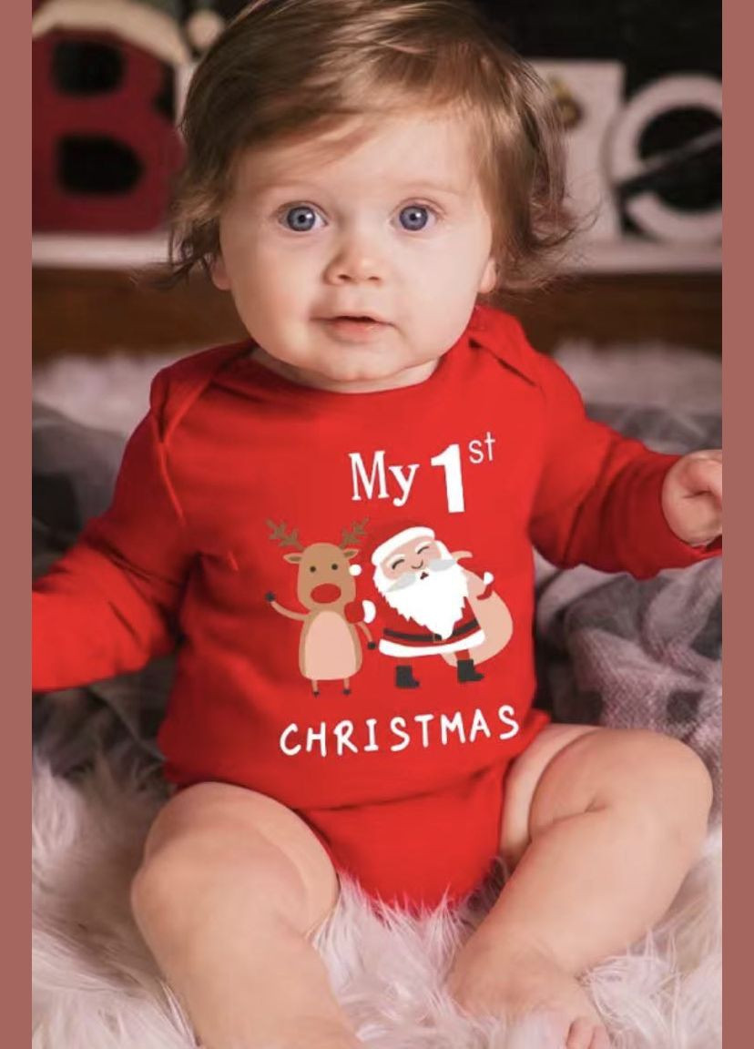 Святковий дитячий боді No Brand (314540156)