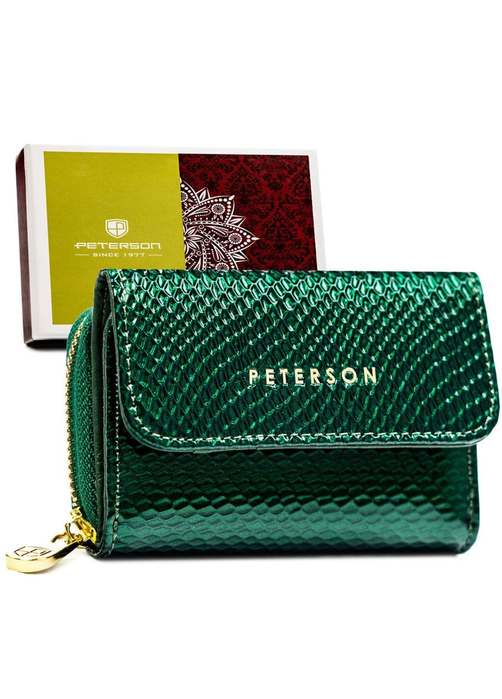 Гаманець жіночий шкіряний PTN 423229 Peterson (360244001)