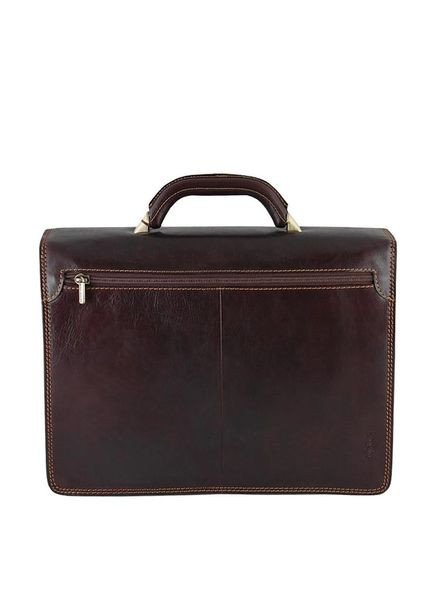 Чоловічий шкіряний портфель Italico 8008/40 moro Tony Perotti (303829945)