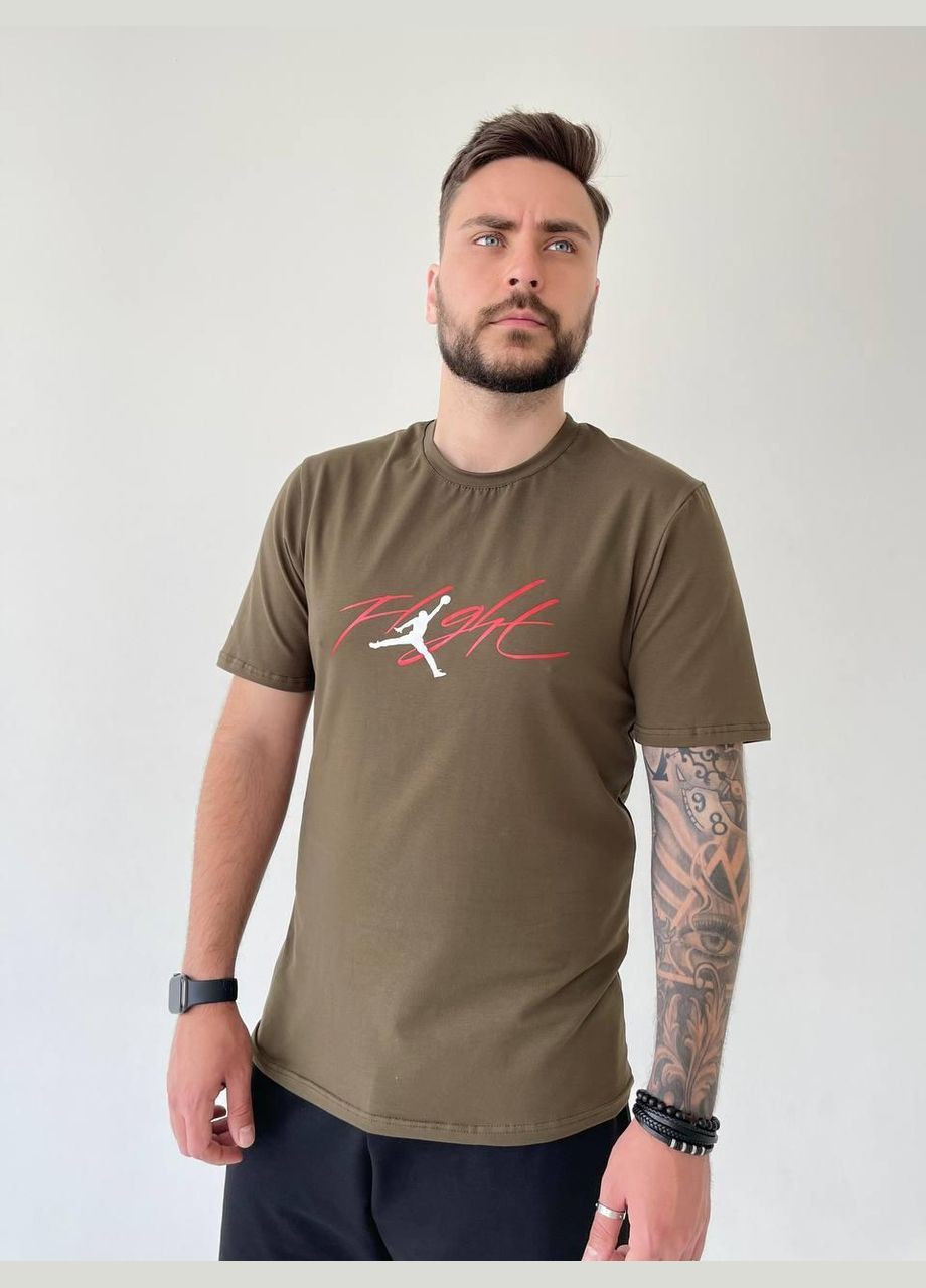 Футболка Jordan белая No Brand (356455587)