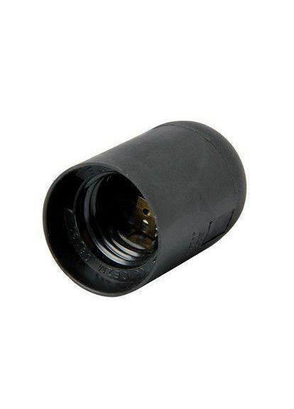 Патрон пластиковий e.lamp socket.E27.pl.black s9100009 E.NEXT (346087528)