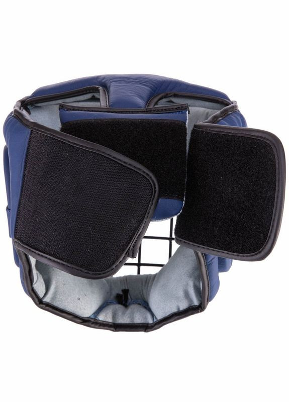 Шлем для единоборств VL-3150 Синий (37363160) Zelart (278365295)