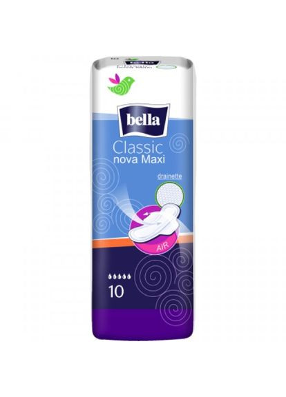 Гігієнічні прокладки (5900516300920) Bella classic nova maxi 10 шт. (268140193)